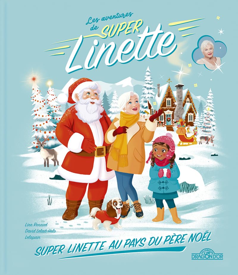 Les aventures de Super Linette - Linette au pays du Père Noël Living & Furnishing