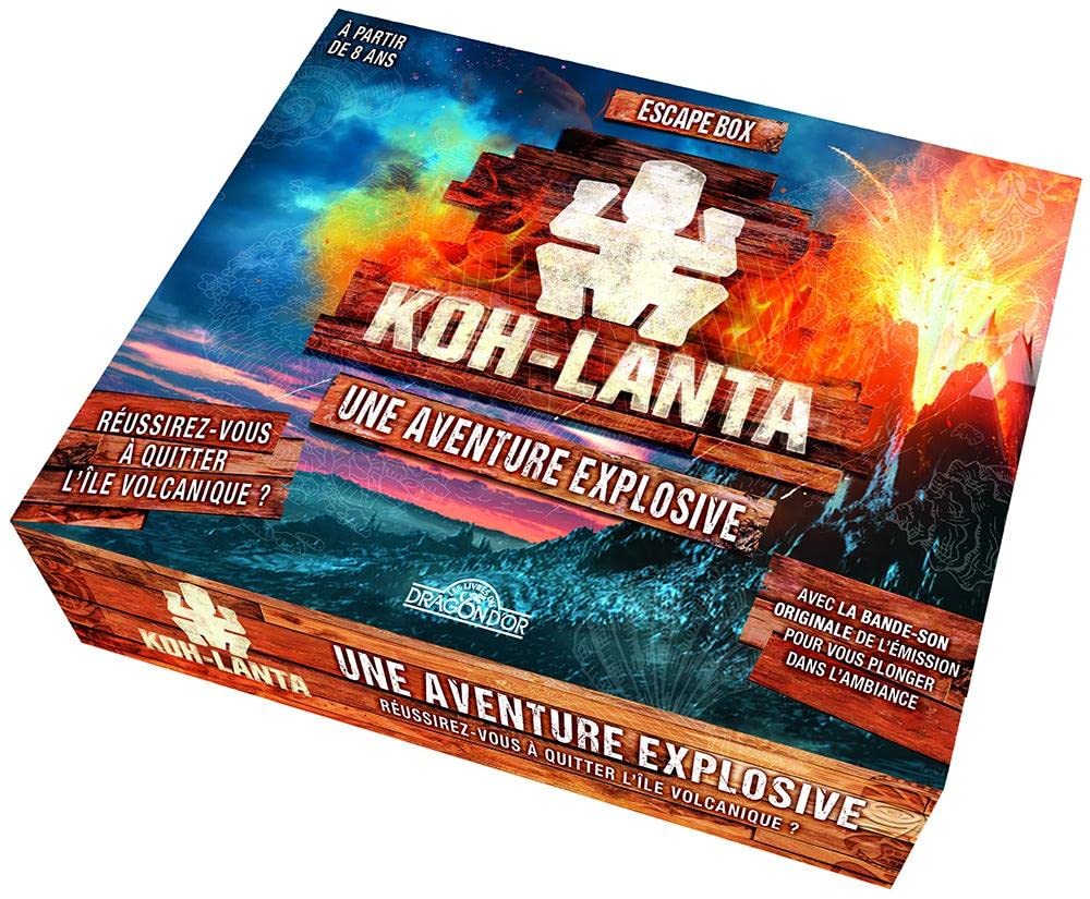 Koh-Lanta - Escape box - Une aventure explosive - Tome 3 (3) Film, Art & Culture