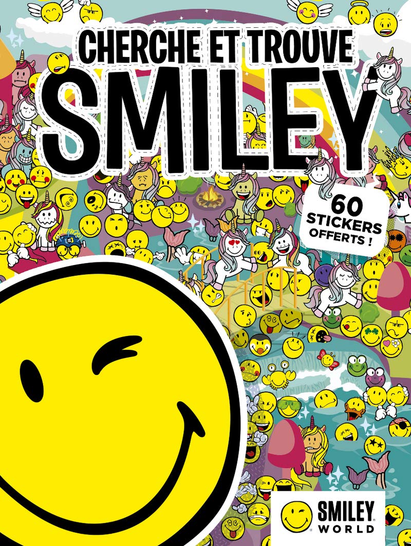 Smiley - Cherche-et-trouve: Avec 60 stickers offerts Politics & History