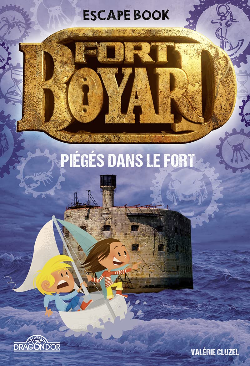 Fort Boyard - Escape book - Piégés dans le Fort (3) Tiptoi & Games