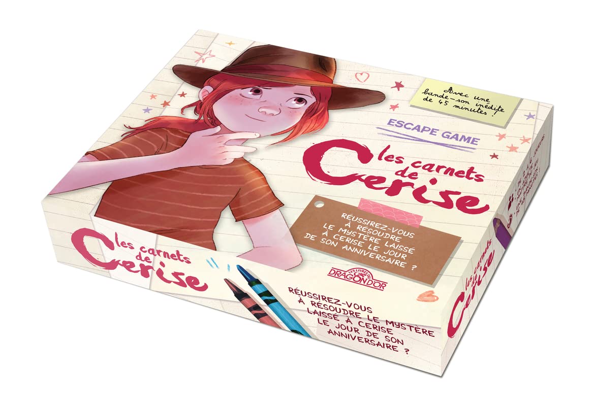 Les Carnets de Cerise - Escape box Leisure & Fun