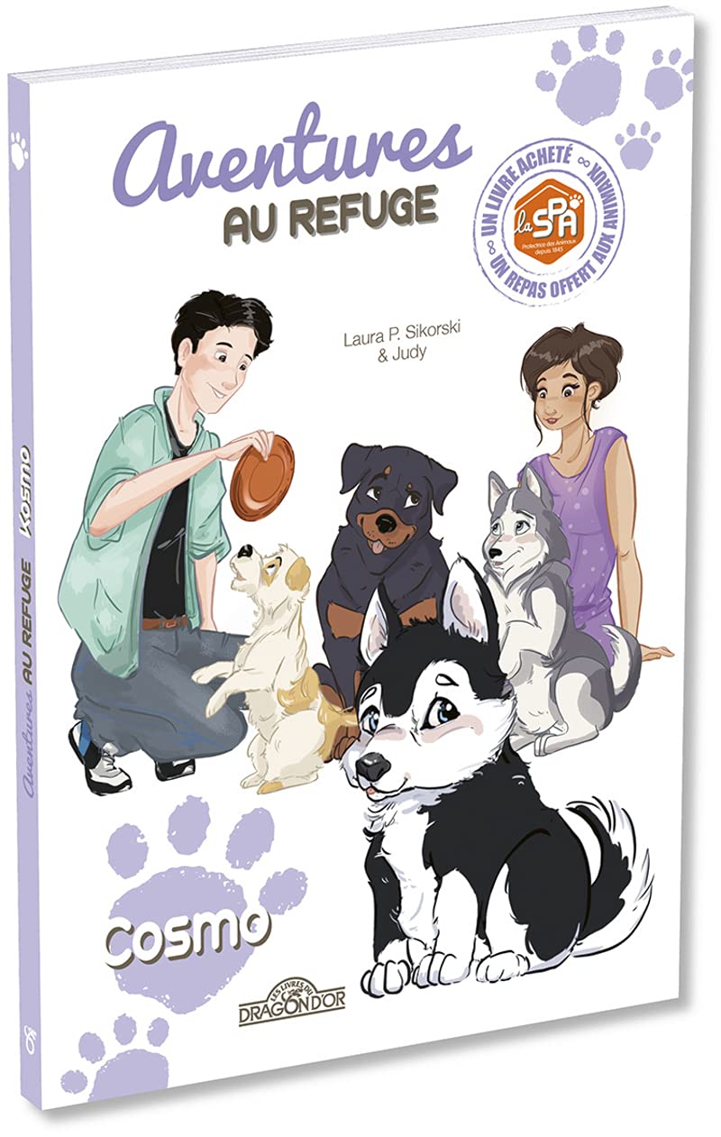 S.P.A. - Aventures au refuge - Cosmo - Tome 4 Novels & Short Stories