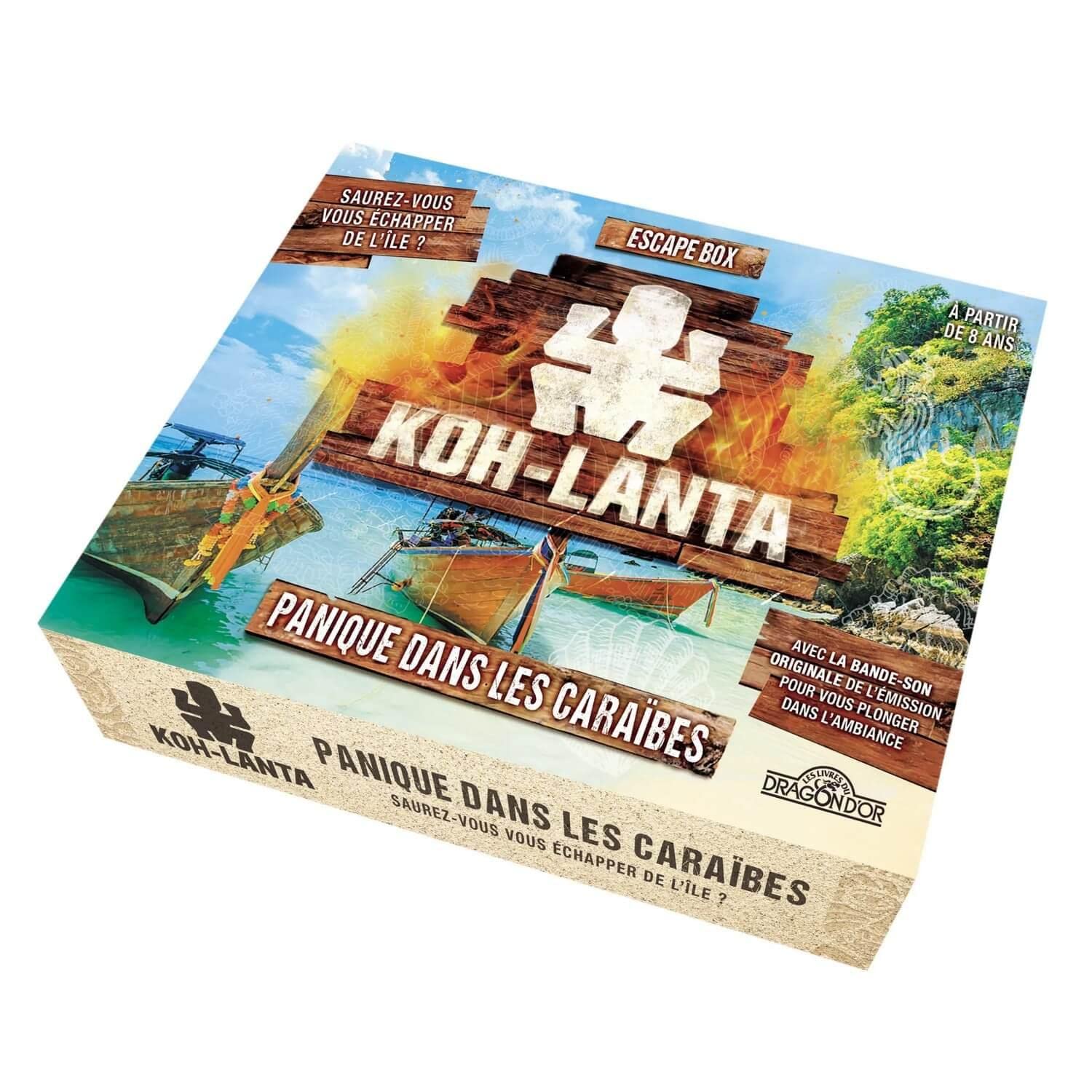 Koh-Lanta - Escape box - Panique dans les Caraïbes Film, Art & Culture