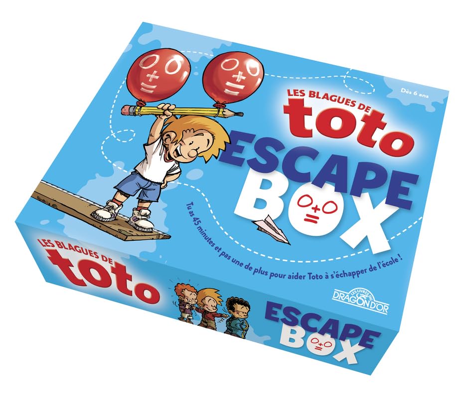 Les Blagues de Toto - Mon escape box Leisure & Fun