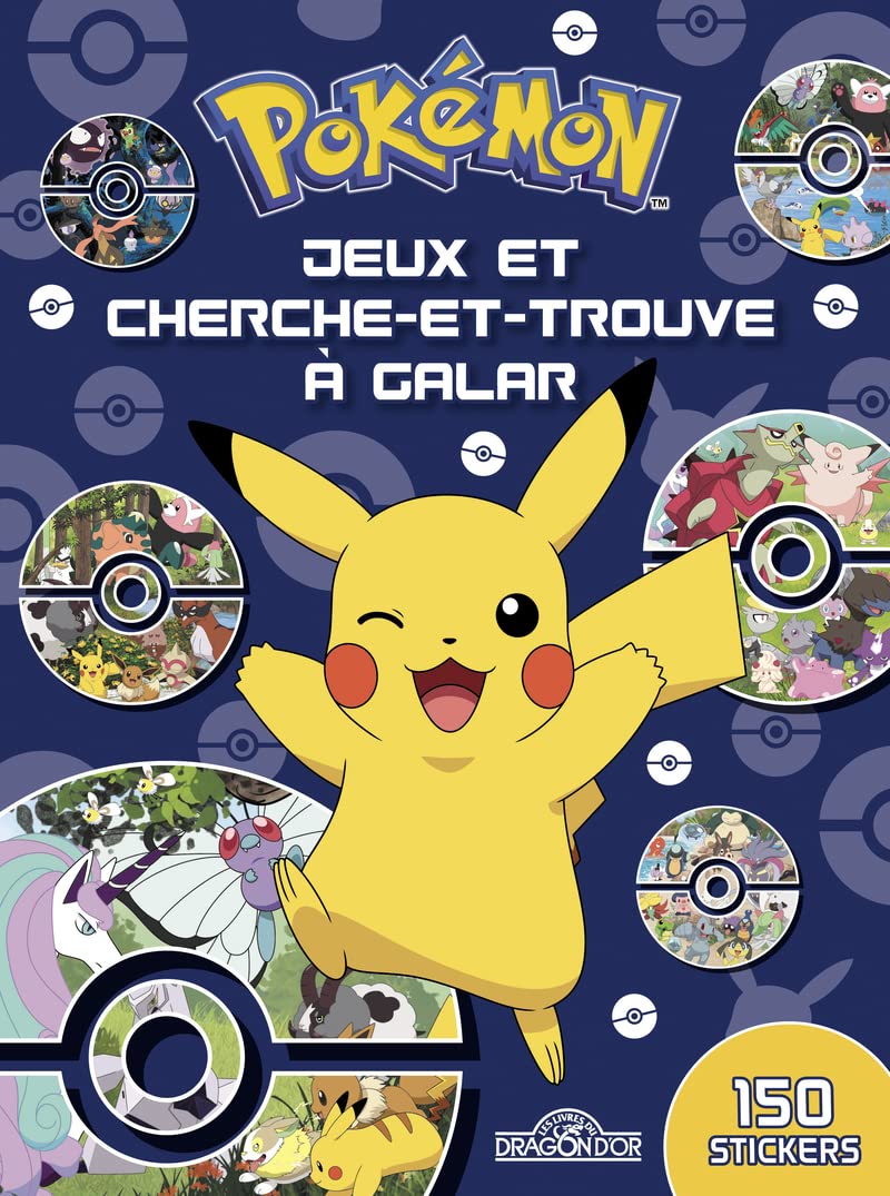 Pokémon - Jeux et cherche-et-trouve à Galar Tiptoi & Games