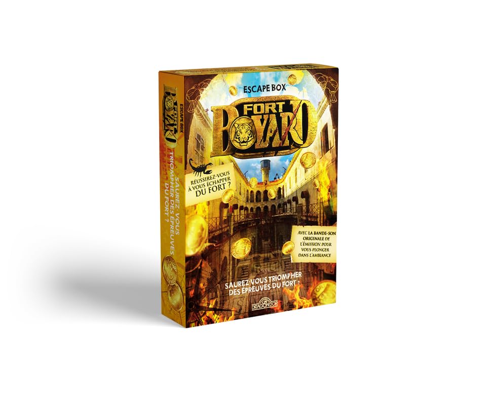 Fort Boyard - Escape box 4 (4) Leisure & Fun