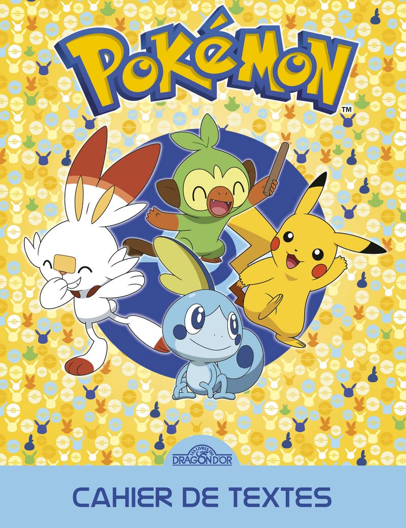 Pokémon - Agenda de textes Reference Books