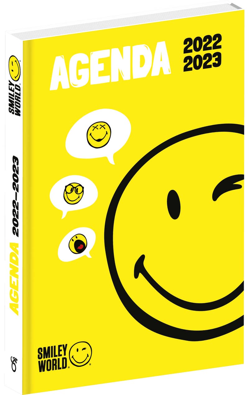 Smiley – Agenda 2022-2023 – Avec des blagues – Dès 7 ans book