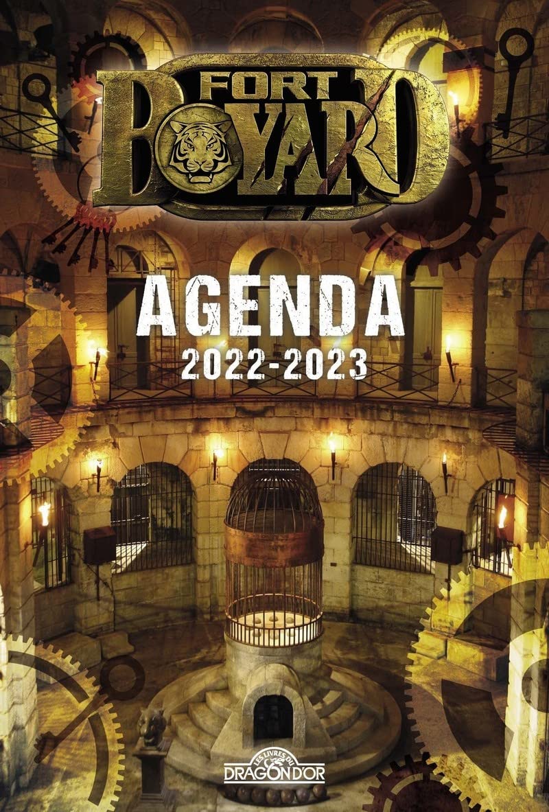 Fort Boyard - Agenda 2022-2023 Reference Books
