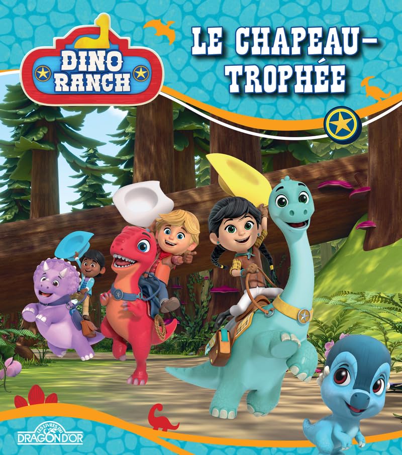 Dino Ranch - Le chapeau-trophée Living & Furnishing