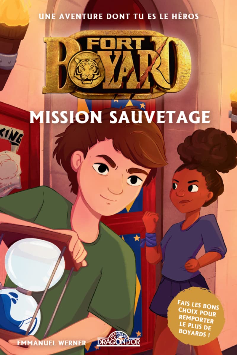Fort Boyard - Une aventure dont tu es le héros - Mission sauvetage Tiptoi & Games