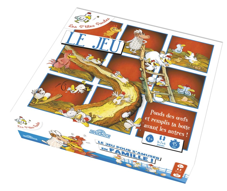 Les P'tites Poules - Le jeu Leisure, Home & Garden
