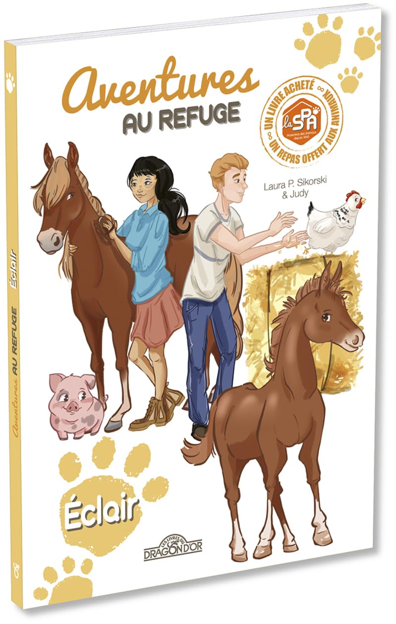 S.P.A. - Aventures au refuge - Éclair Novels & Short Stories
