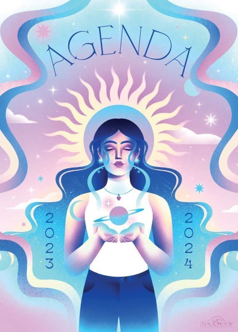 Amélie Fiol - Agenda 2023-2024 Reference Books