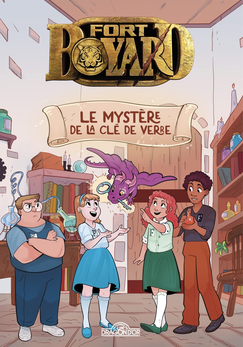 Fort-Boyard - Le Mystère de la clé de verre Novels & Short Stories