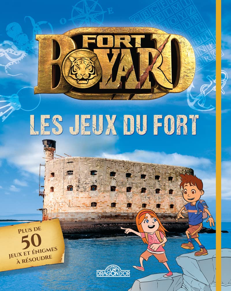 Fort Boyard - Les Jeux du Fort Tiptoi & Games