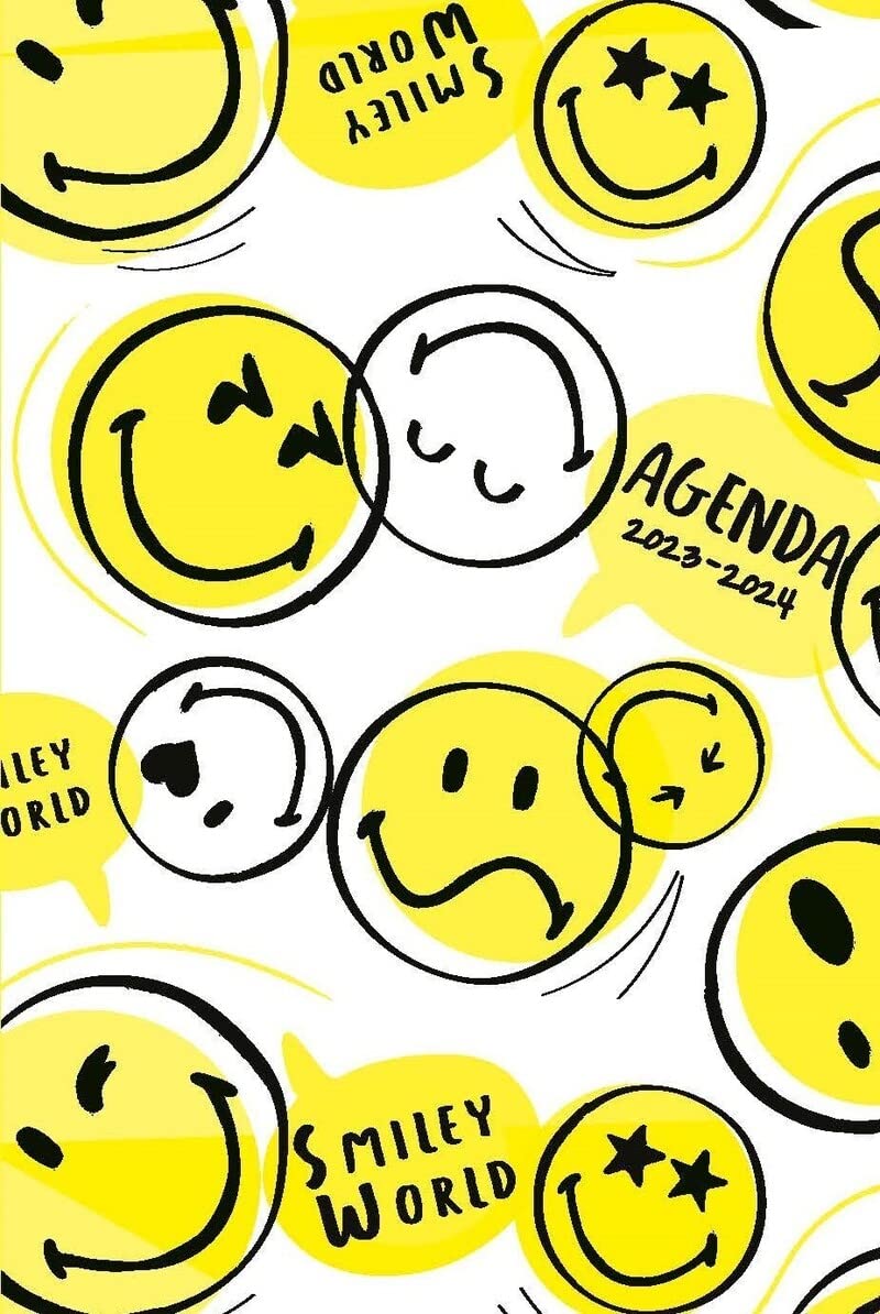 Smiley – Agenda 2023-2024 – Avec des blagues – Dès 7 ans book