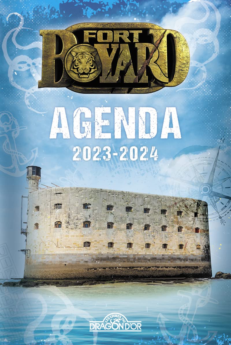 Fort Boyard - Agenda 2023-2024 Reference Books