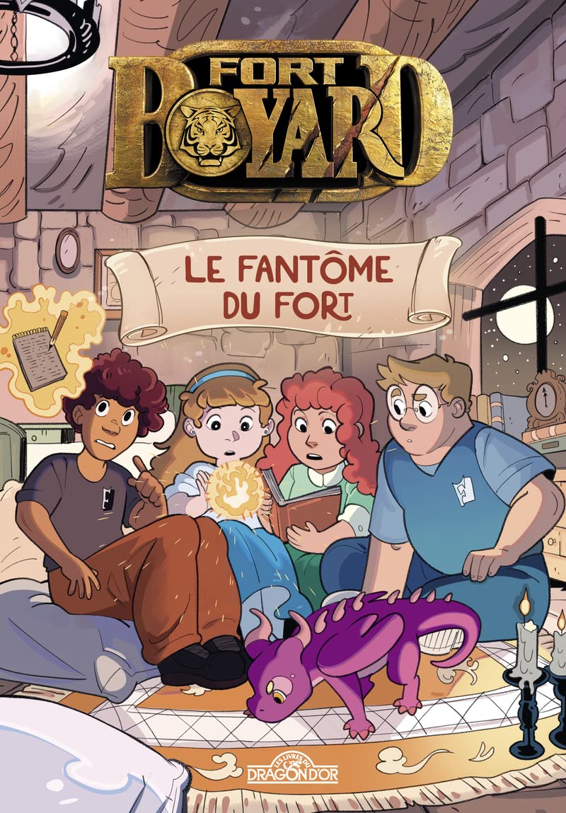 Fort Boyard - Le fantôme du fort Novels & Short Stories
