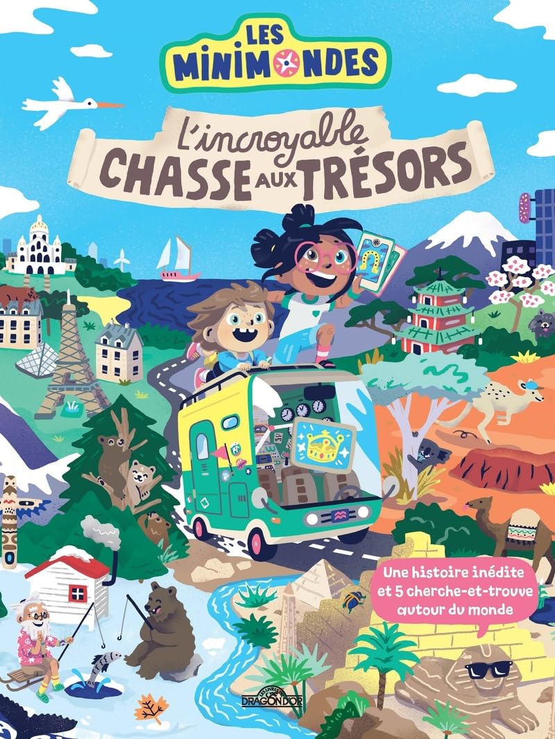 Les Mini Mondes - L'Incroyable chasse aux trésors Living & Furnishing