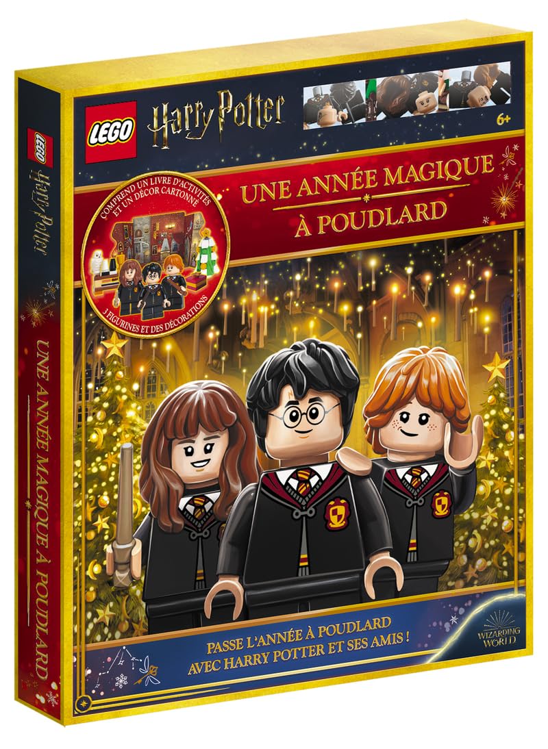 Lego Harry Potter - Mon coffret - Une année magique à Poudlard Non-fiction