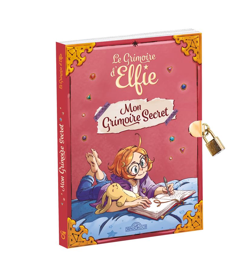 Le Grimoire d'Elfie – Mon grimoire secret – Journal à compléter avec un cadenas – Dès 7 ans book