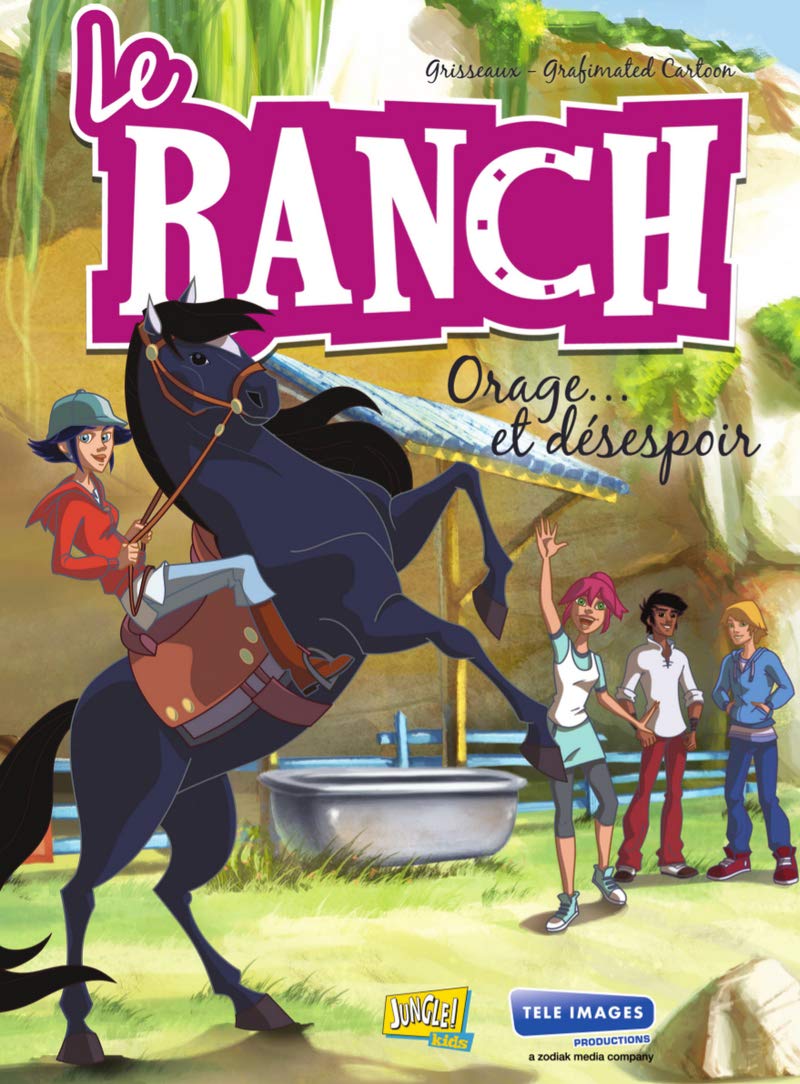 Le ranch - tome 1 Orage... et désespoir (1) Manga