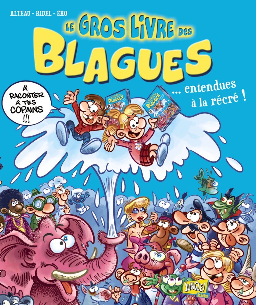 Le gros livre des blagues... entendues à la récré ! - tome 2 (2) Manga