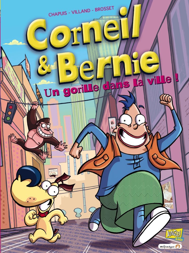 Un gorille dans la ville ! Books