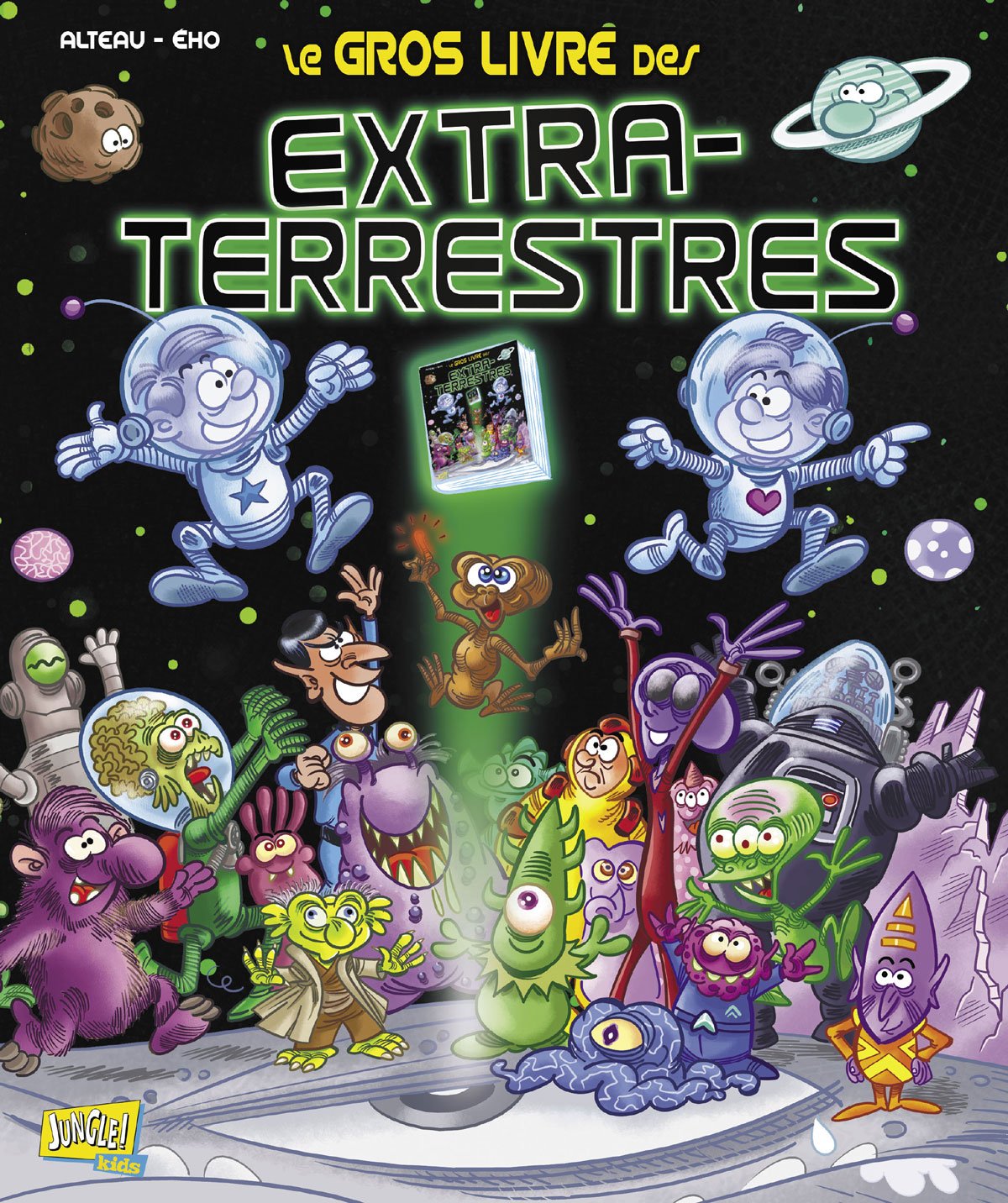 Le gros livre des extraterrestres Manga