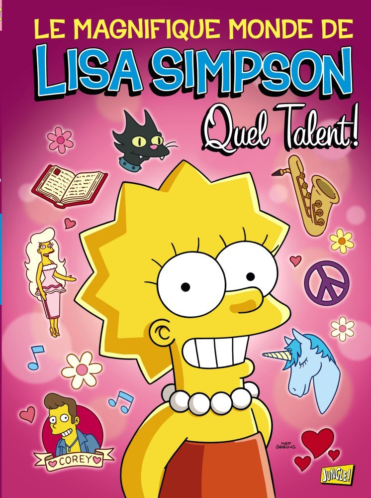 Lisa Simpson - tome 1 Quel talent (1) Manga