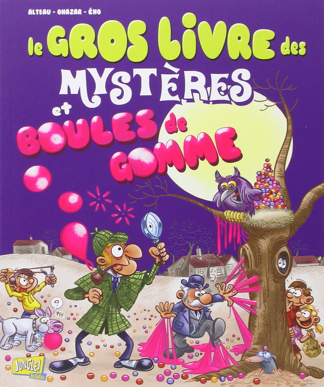 Le gros livre des mystères et boules de gommes (1) book