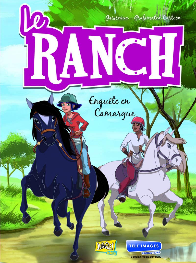 Le ranch - tome 2 Enquête en Camargue (2) Manga