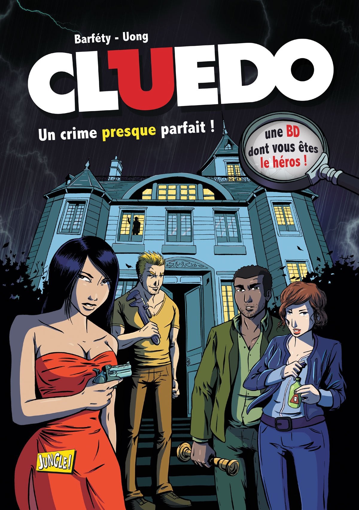 CLUEDO T1 UN CRIME PRESQUE PARFAIT Books