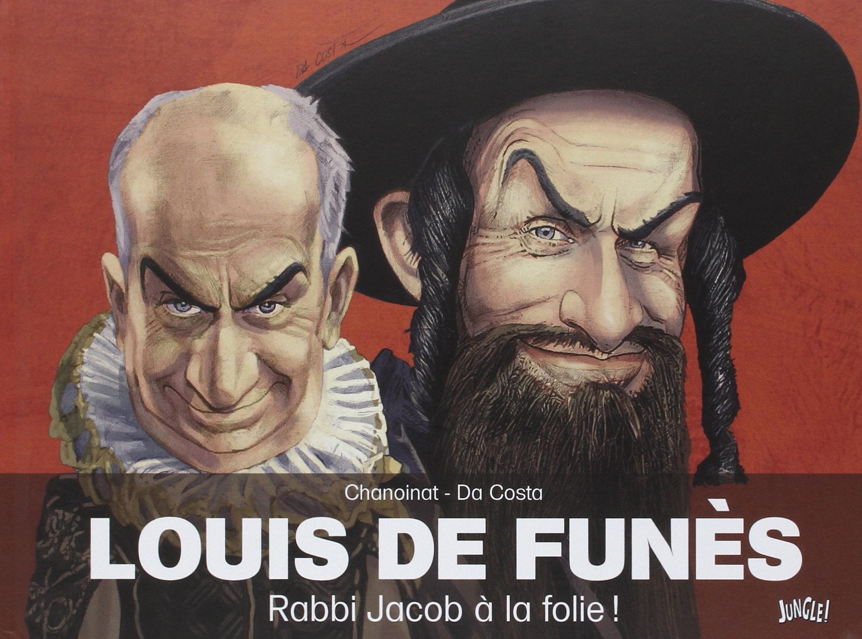 Louis de Funès: Rabbi Jacob à la folie ! Books