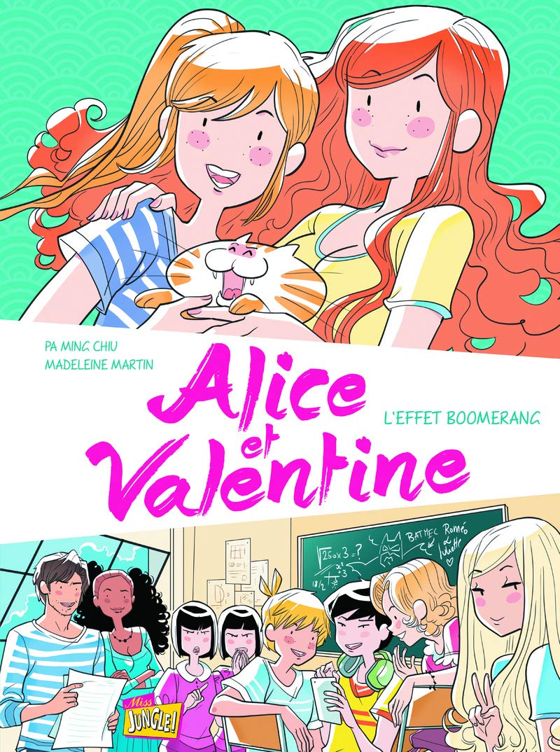 Alice et Valentine - tome 1 L'effet boomerang (1) Manga