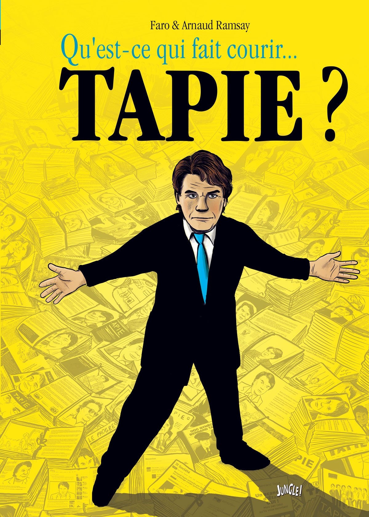 Qu'est ce qui fait courir... Tapie ? Manga