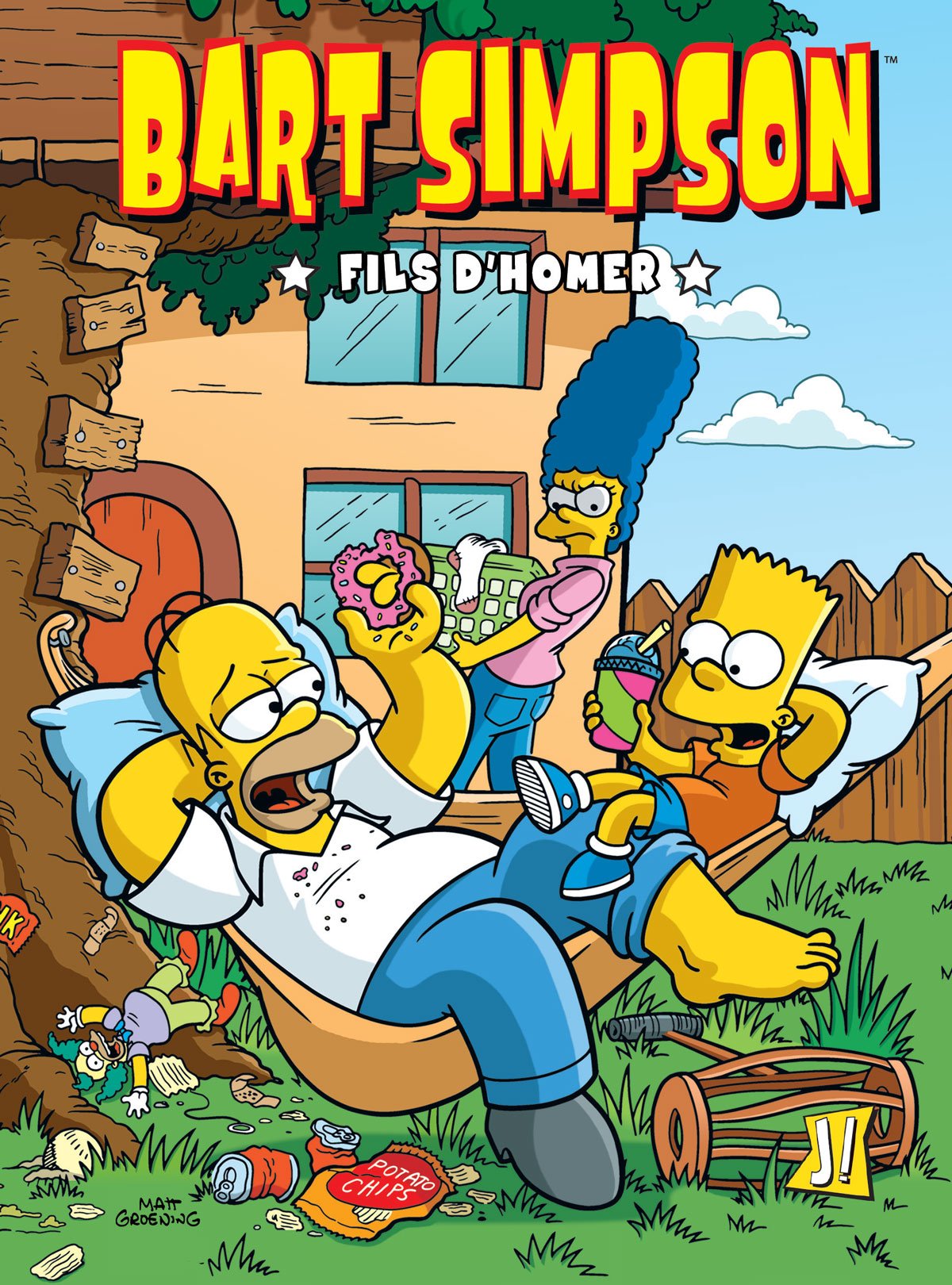 Bart Simpson (mini) - tome 3 Fils d'Homer (3) book