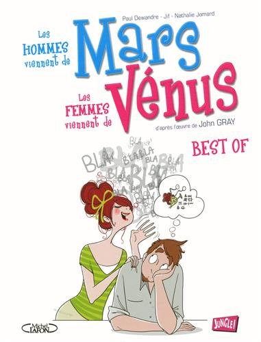 Les hommes viennent de Mars les femmes viennent de Vénus : Best of : 48h BD 2015 Books