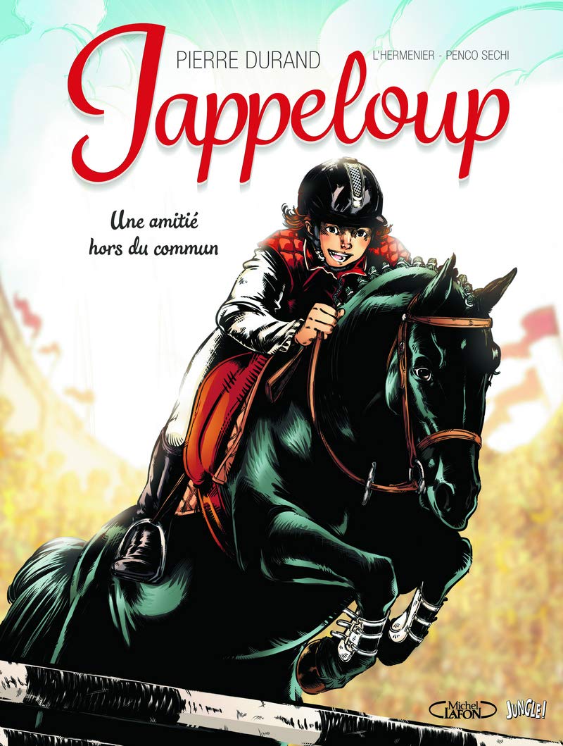 Jappeloup - tome 1 Une amitié hors du commun (1) Manga