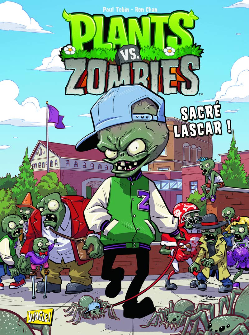 Plants vs Zombies - Tome 3 Sacré lascar ! (3) Manga