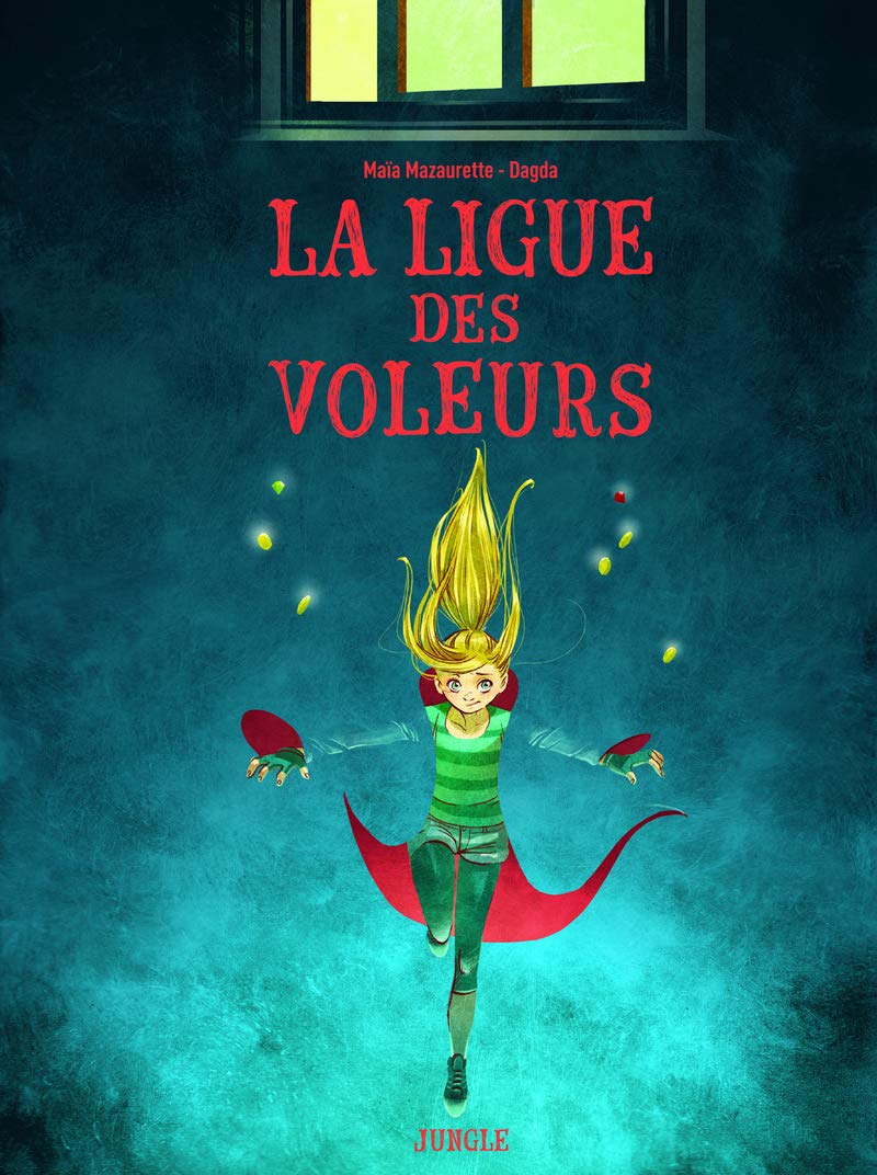 La ligue des voleurs Manga