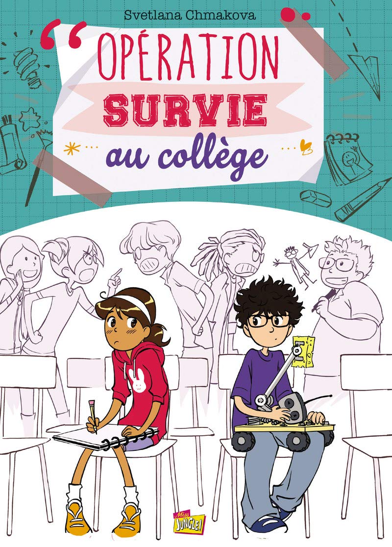 Opération survie au collège - tome 1 (1) Manga