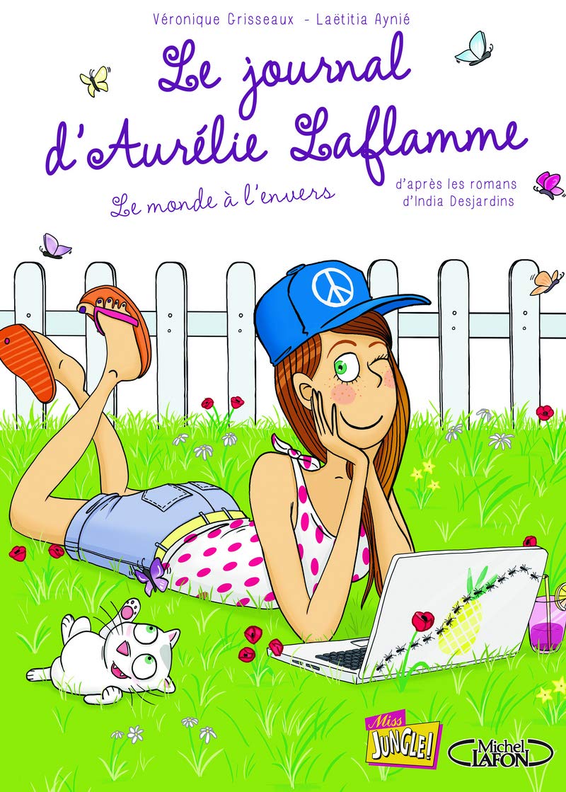 Le journal d'Aurélie Laflamme - tome 2 Le monde àl'envers (02) Manga