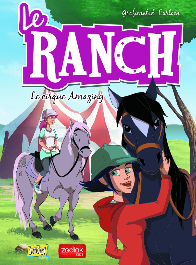Le ranch - tome 3 Le cirque Amazing (3) Manga
