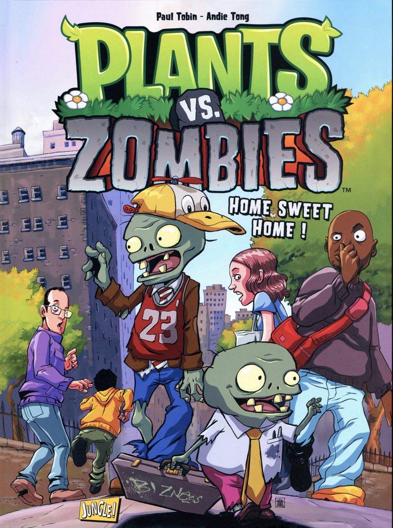 Plants vs Zombies - Tome 4 Home sweet home ! (4) Manga