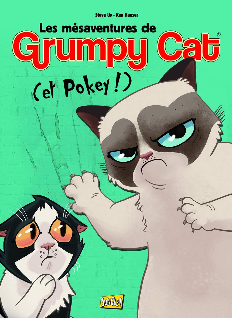 Les mesaventures de Grumpy Cat (et Pokey !) - Tome 1 (1) Manga
