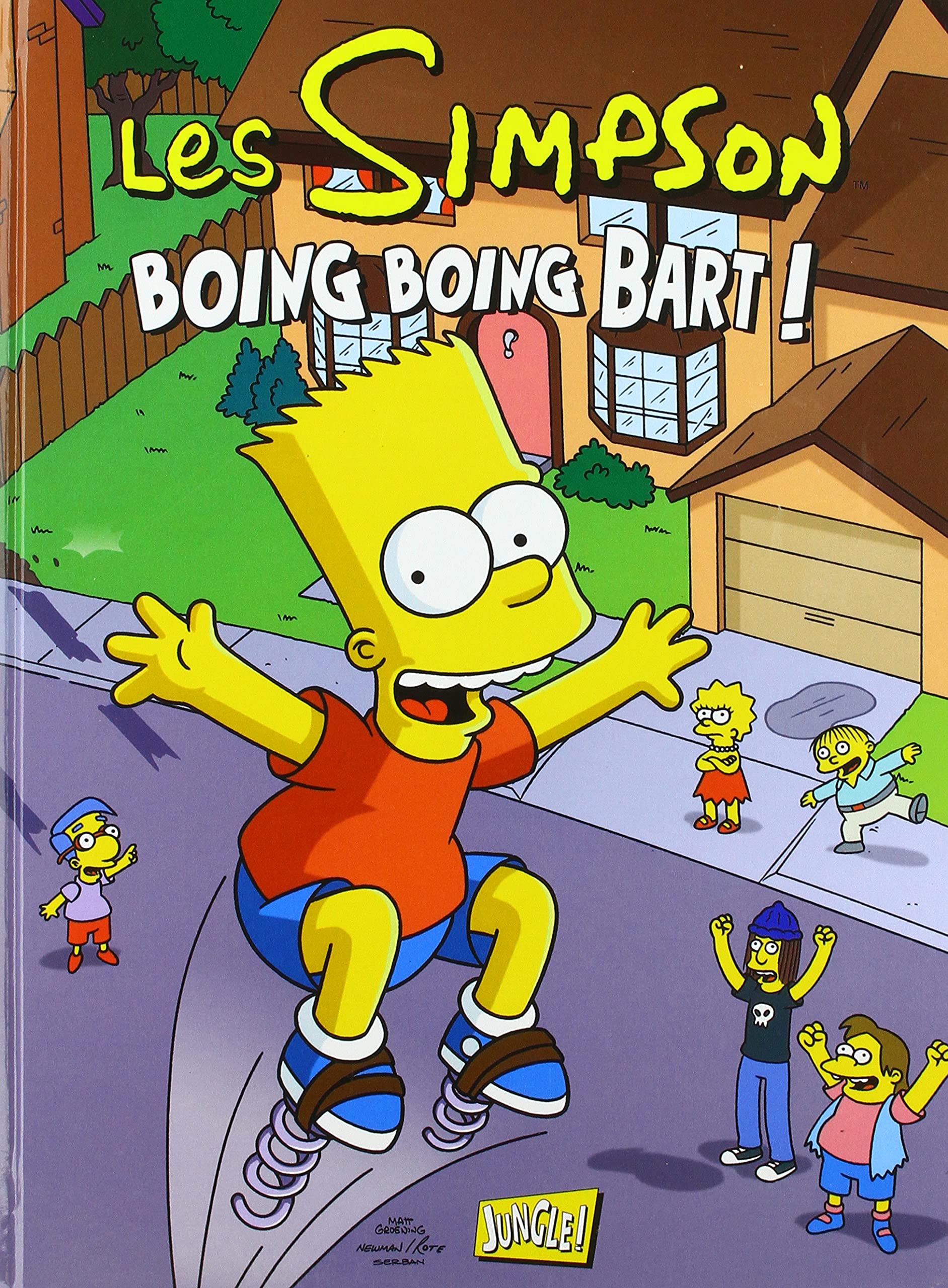 Les Simpson - tome 5 (Promo 6¤) (05) Manga