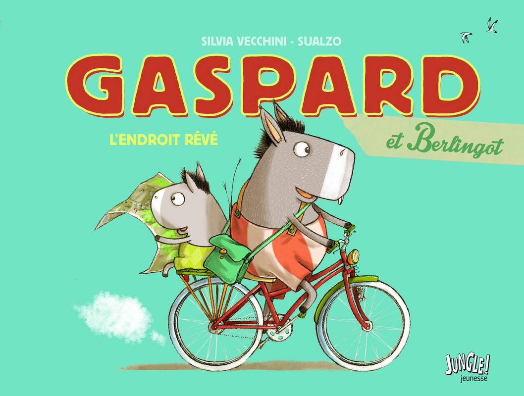 Gaspard et Berlingot - tome 1 L'endroit révé (1) Manga