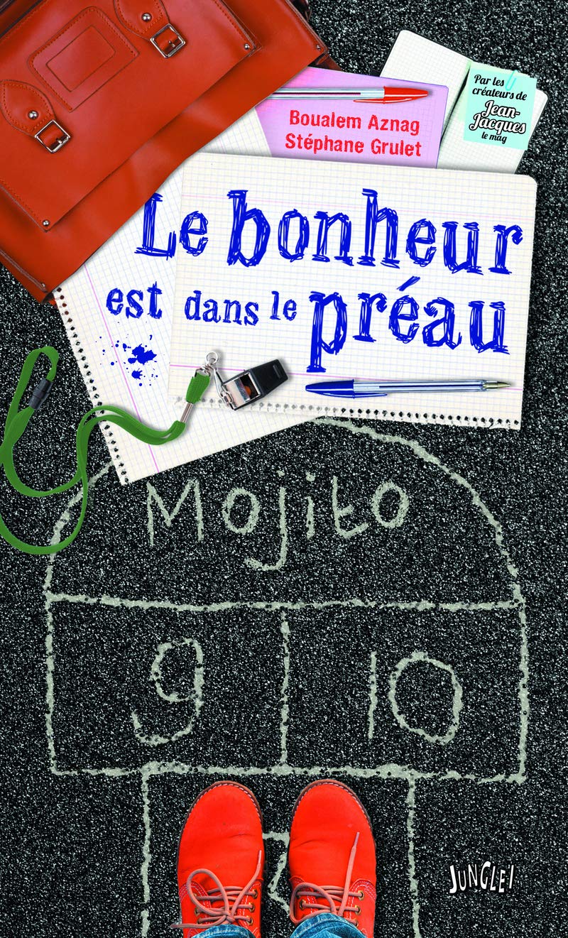Le bonheur est dans le préau book
